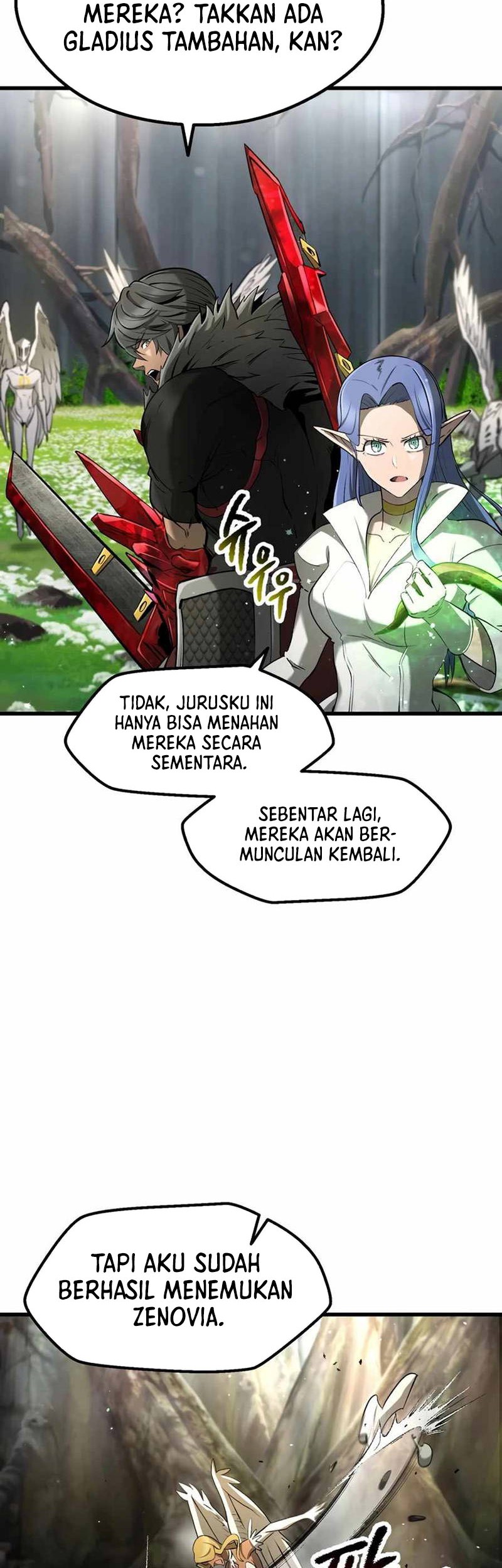 Sword King Chapter 252 Gambar 58