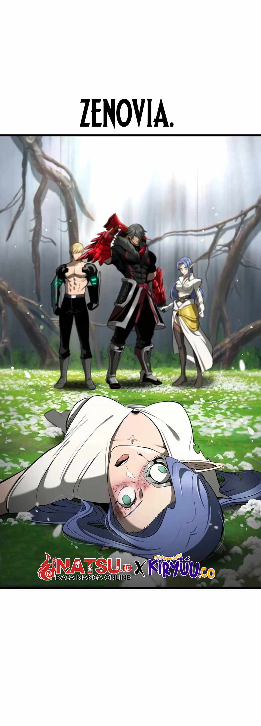 Sword King Chapter 252 Gambar 36