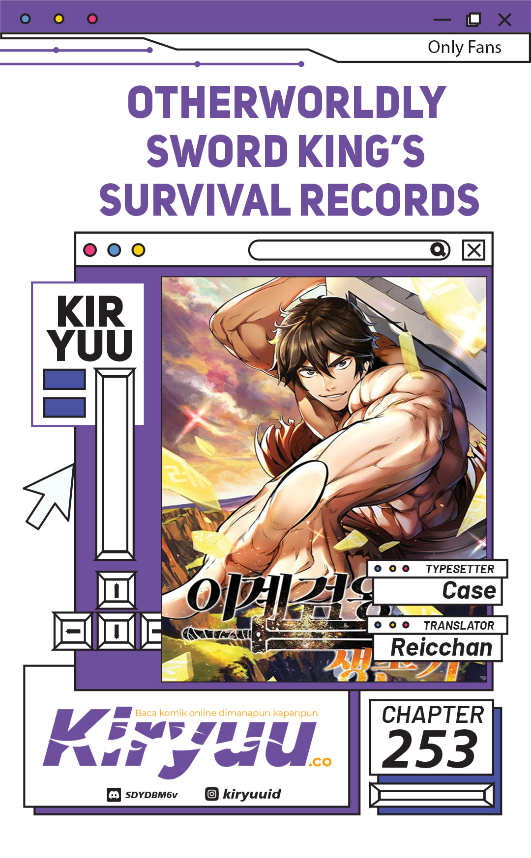 Komik Sword King Chapter 253 gambar nomor 1