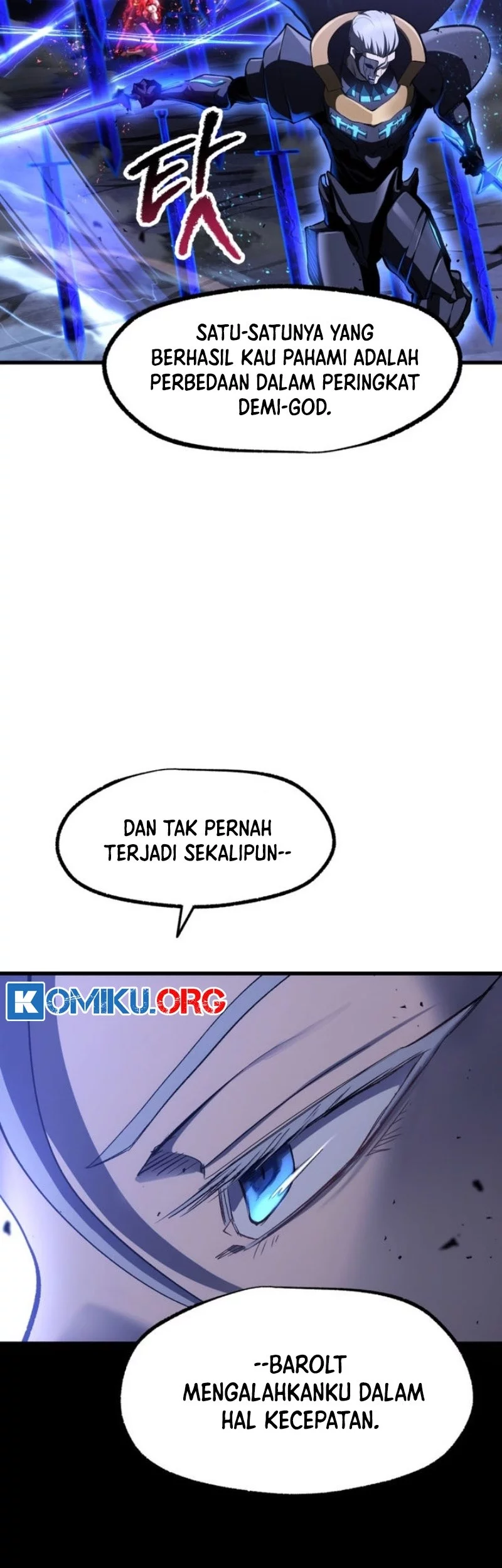 Sword King Chapter 264 Gambar 54