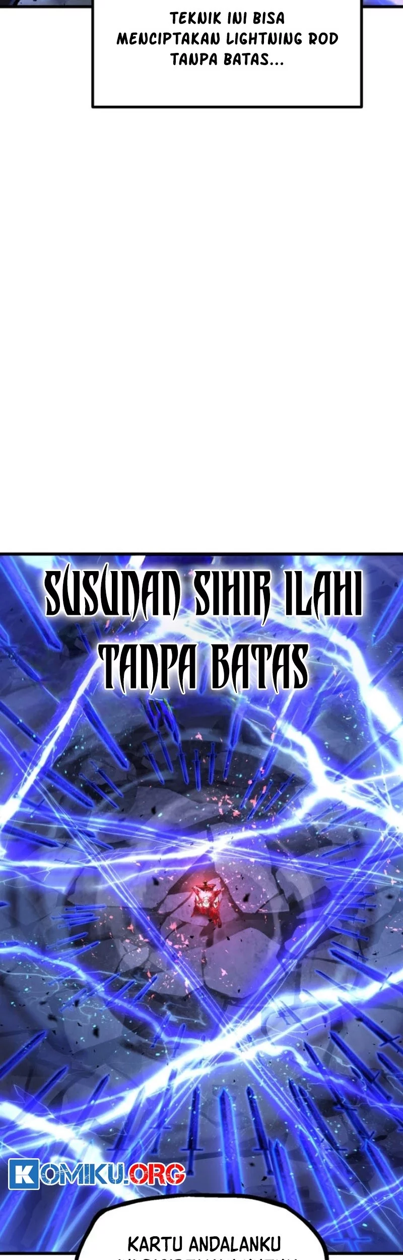 Sword King Chapter 264 Gambar 58