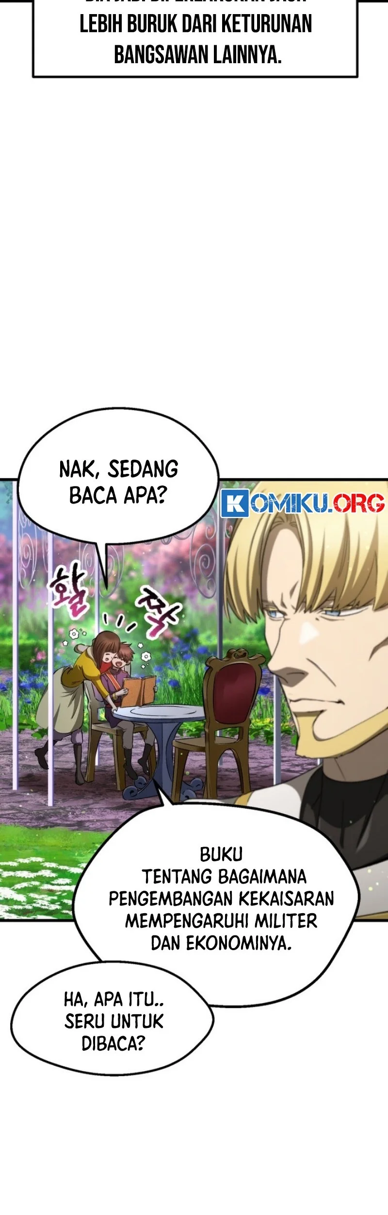 Sword King Chapter 266 Gambar 35