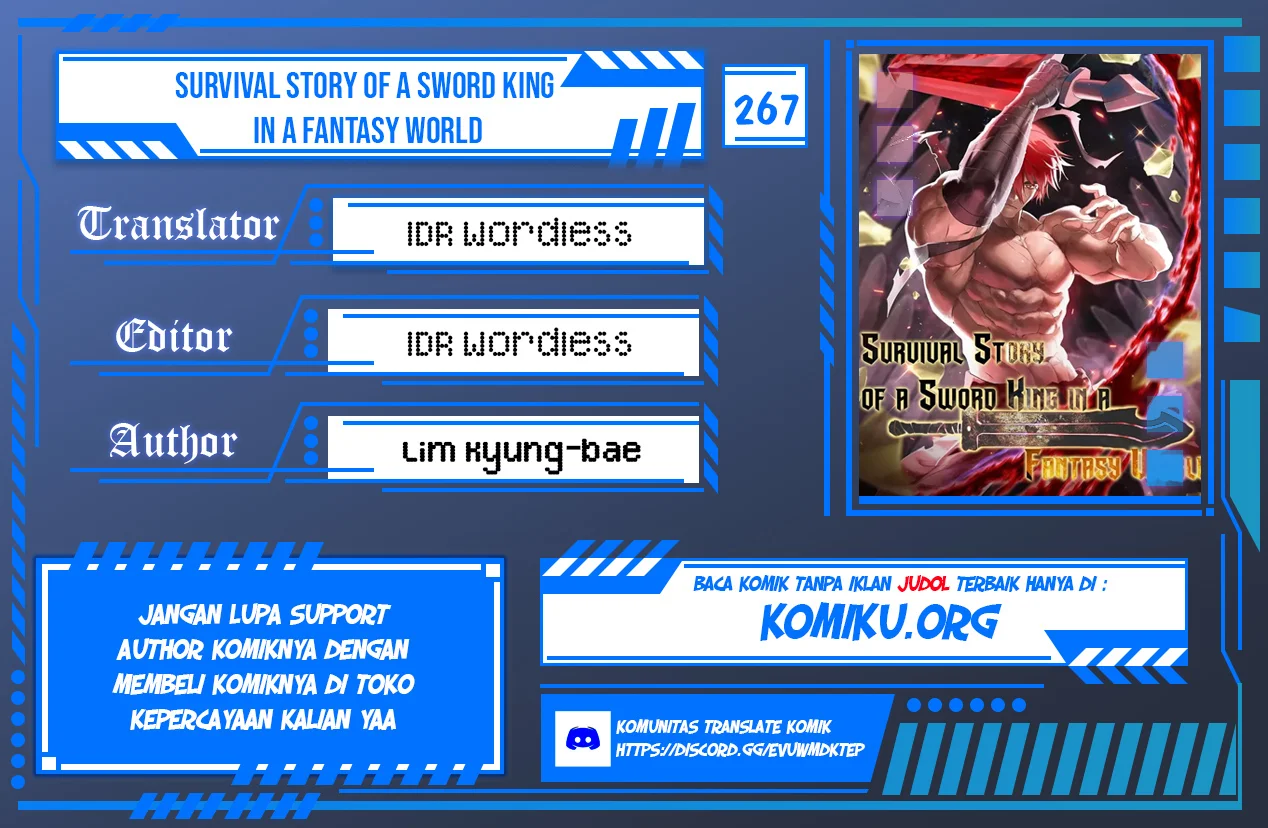 Komik Sword King Chapter 267 gambar nomor 1