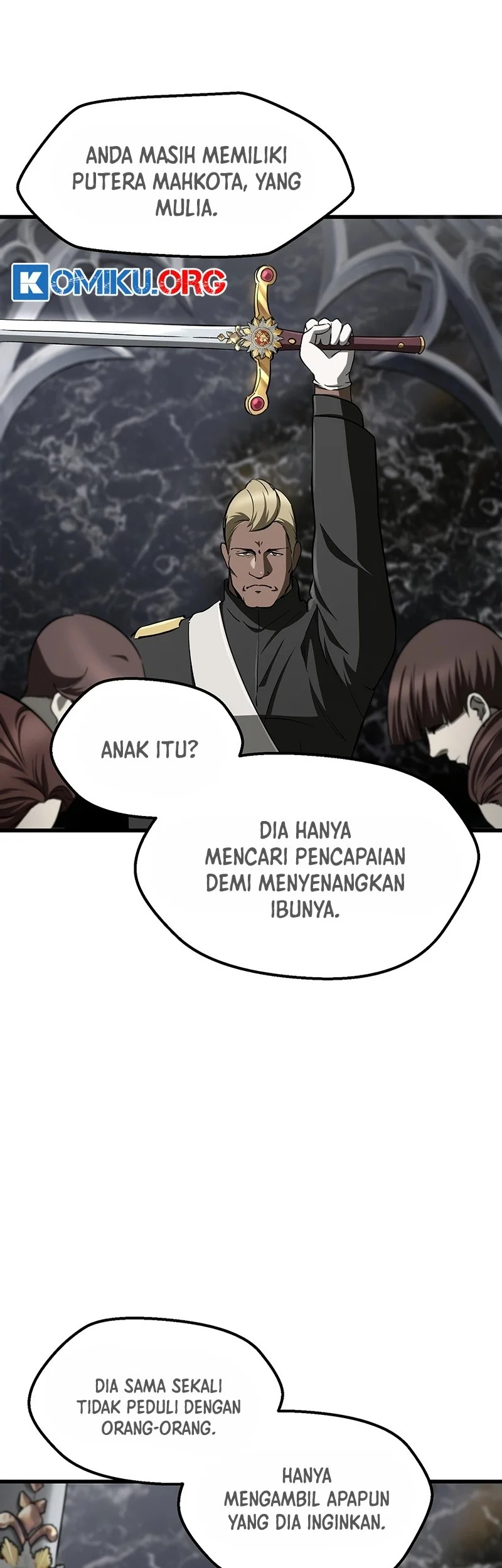 Sword King Chapter 267 Gambar 34