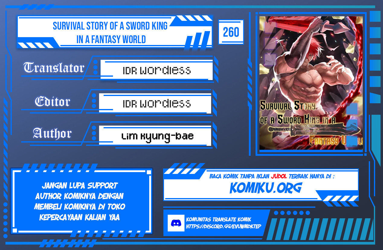 Komik Sword King Chapter 260 gambar nomor 1