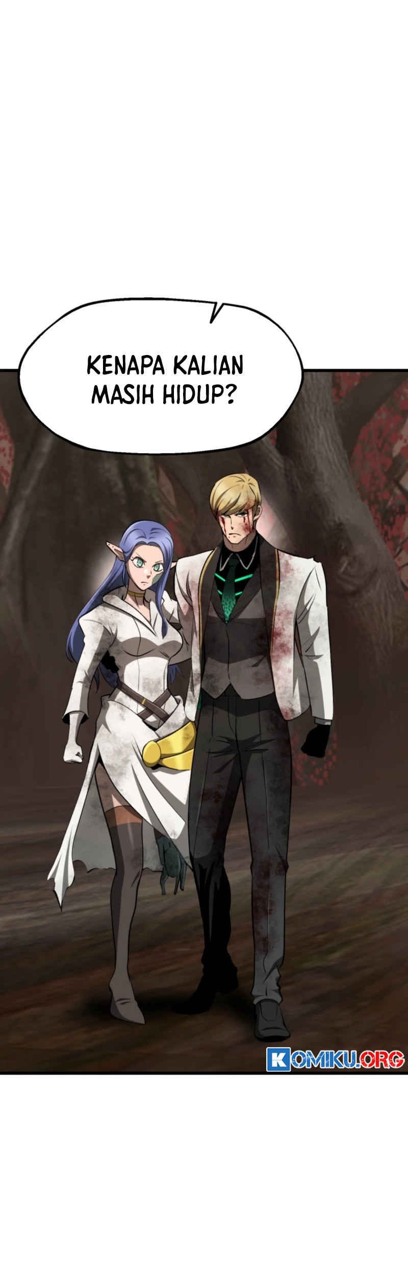 Sword King Chapter 260 Gambar 71