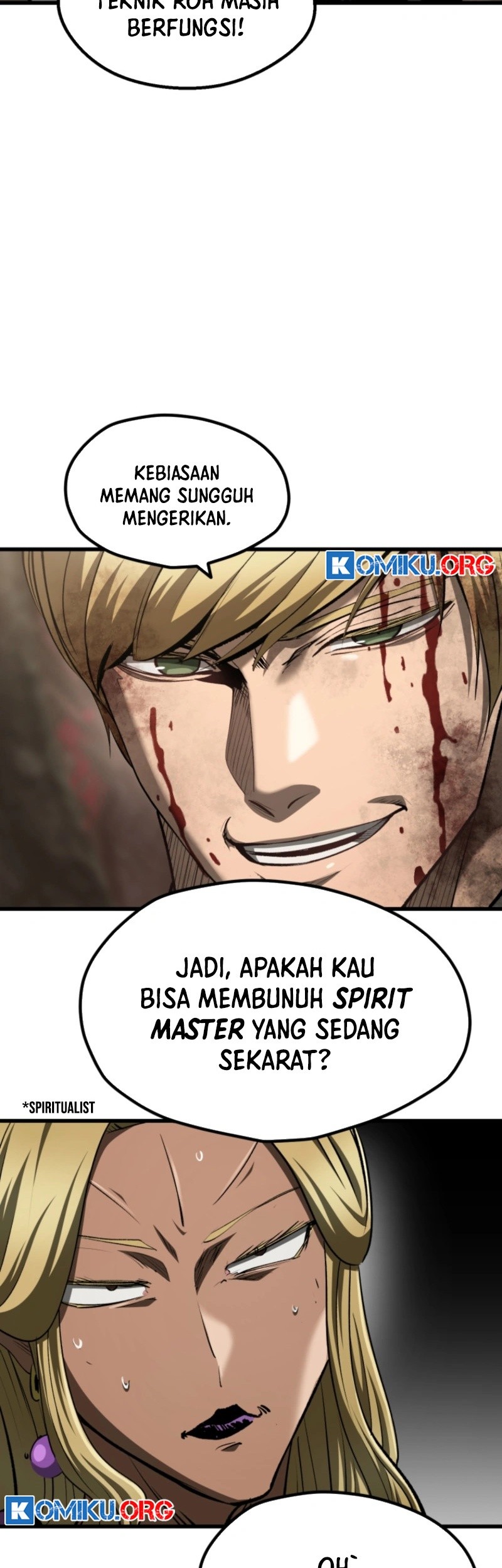 Sword King Chapter 260 Gambar 77