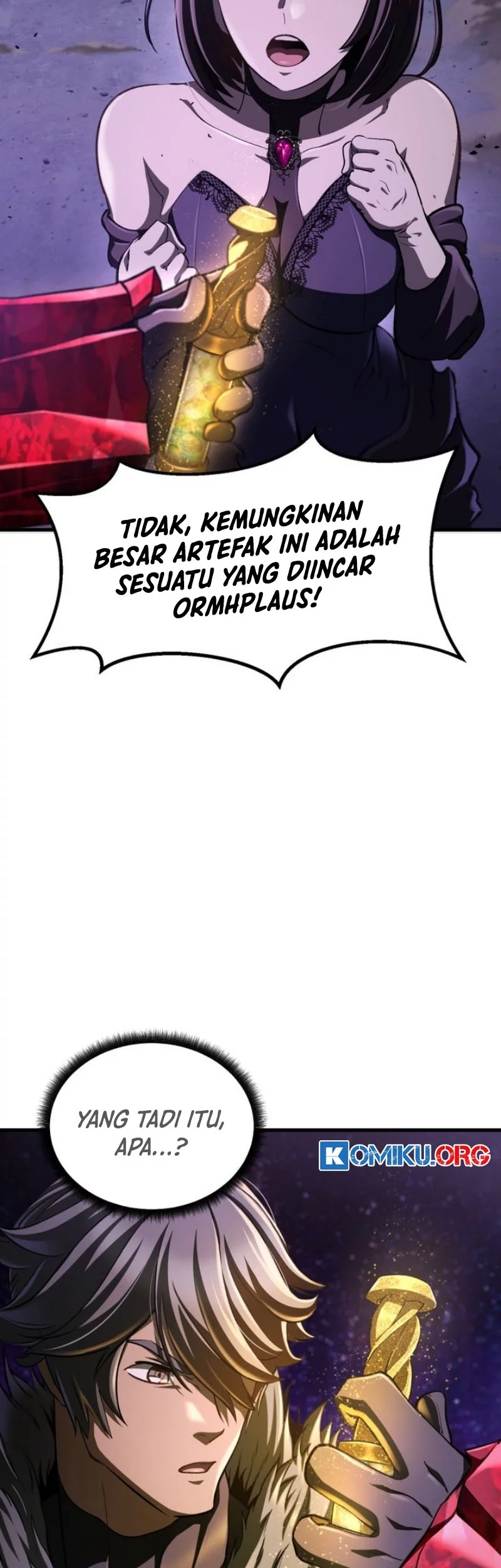 Sword King Chapter 262 Gambar 27