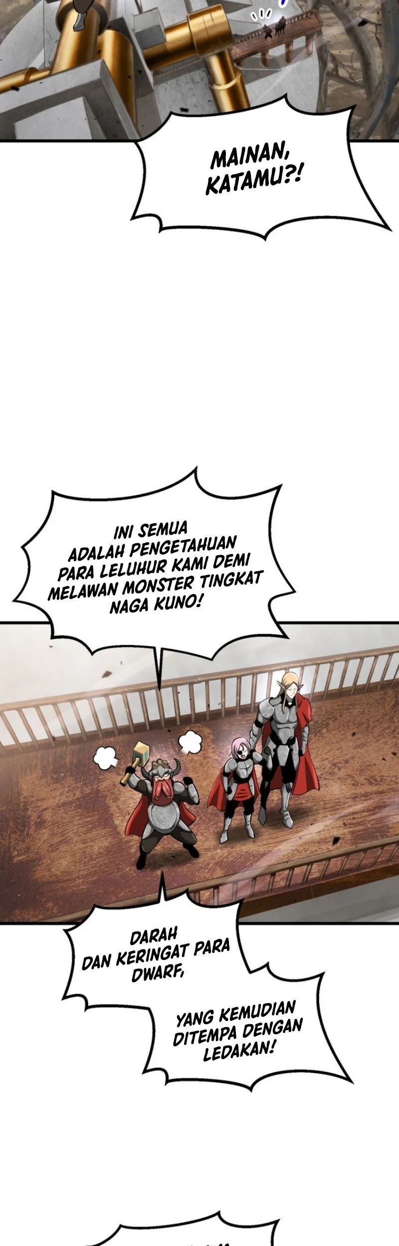 Sword King Chapter 272 Gambar 46