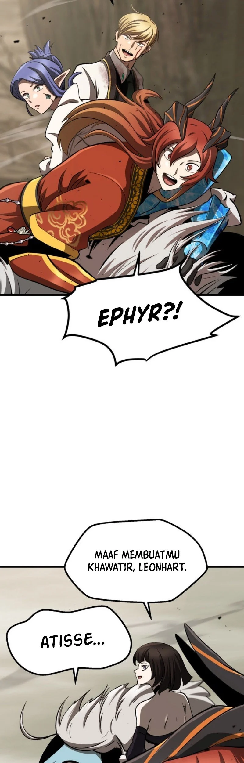 Sword King Chapter 272 Gambar 54