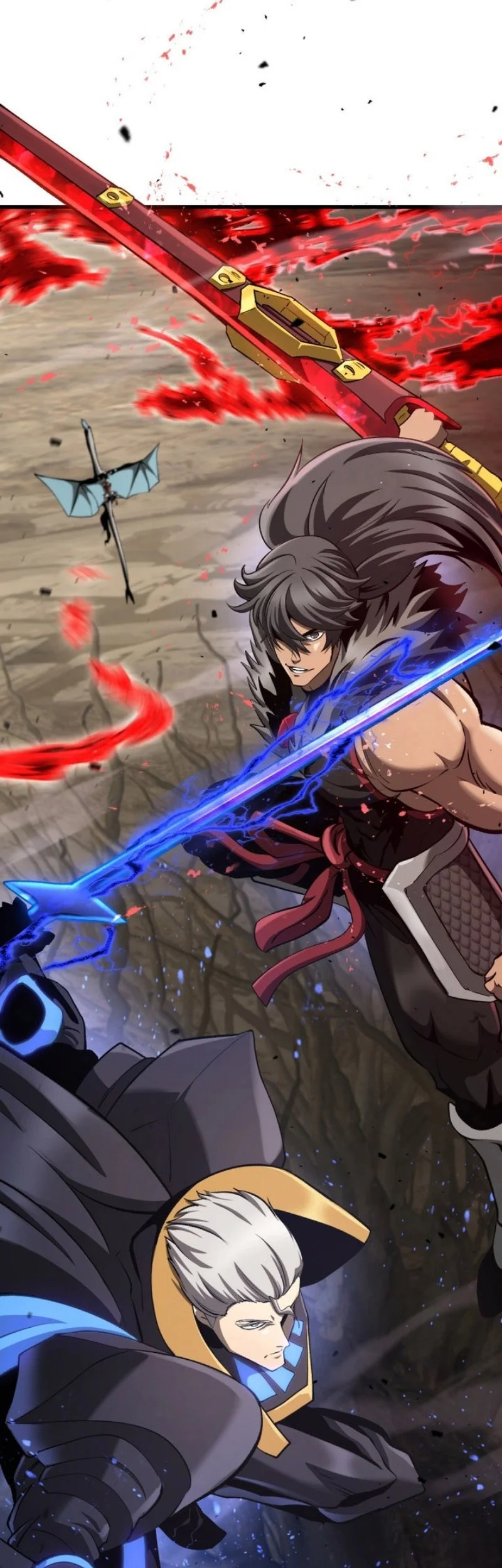 Sword King Chapter 272 Gambar 60