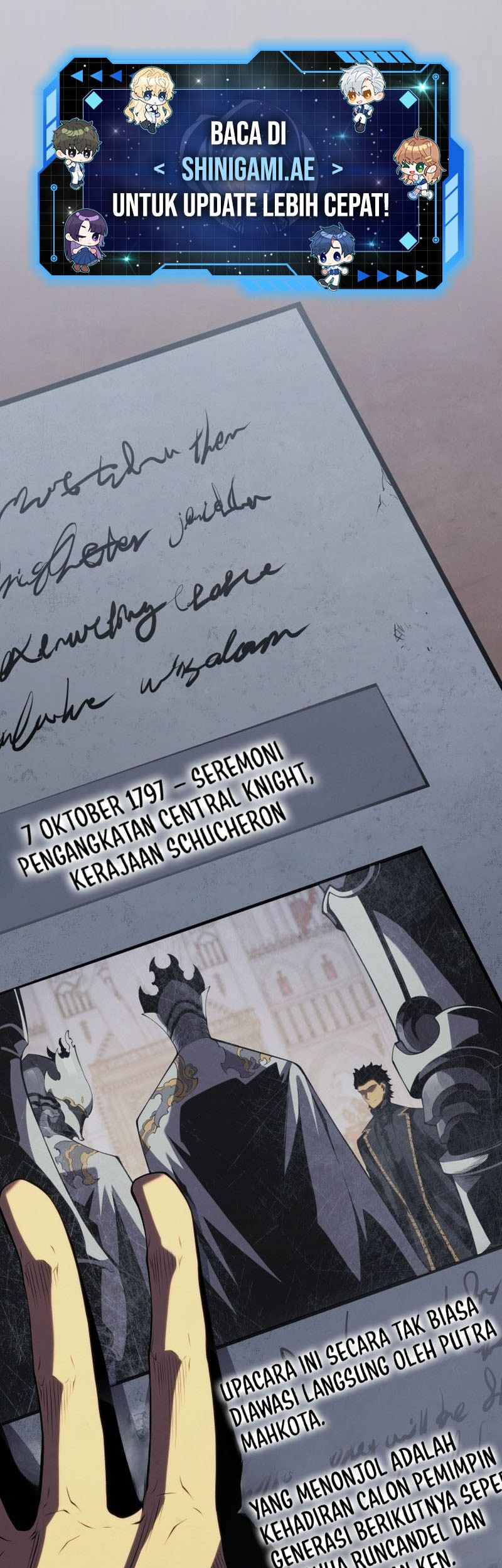 Manhwa Swordmaster’s Youngest Son Chapter 159 gambar nomor 2