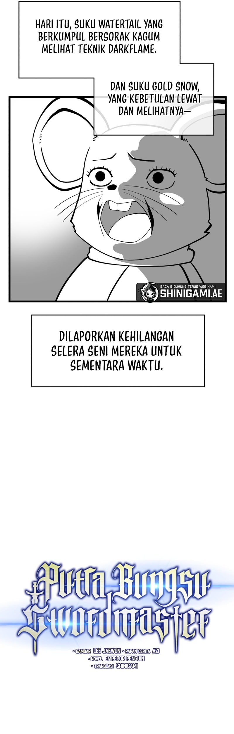 Swordmaster’s Youngest Son Chapter 160 Gambar 66