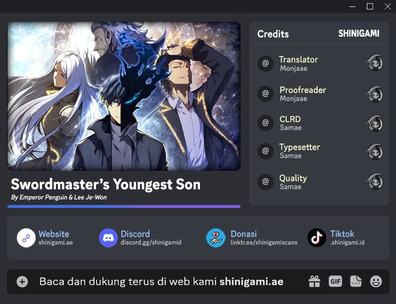 Komik Swordmaster’s Youngest Son Chapter 160 gambar nomor 1