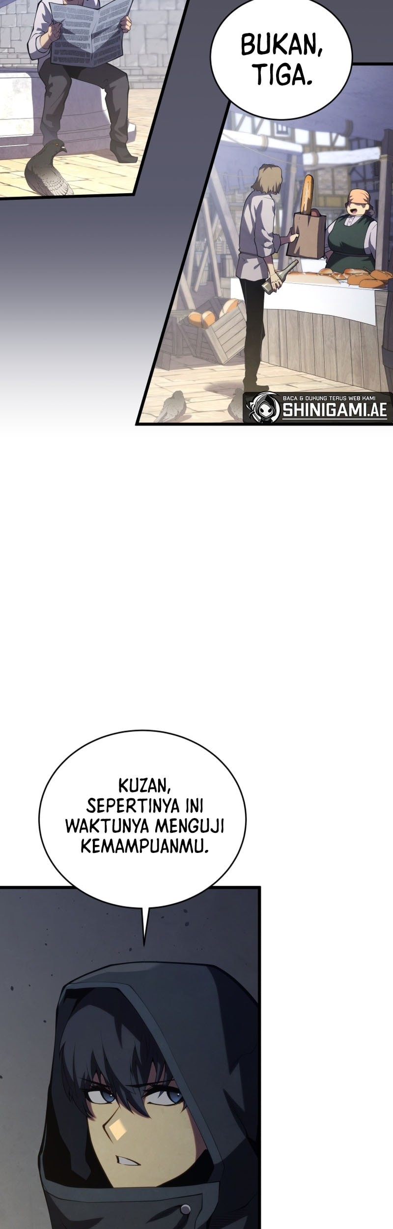 Swordmaster’s Youngest Son Chapter 160 Gambar 36