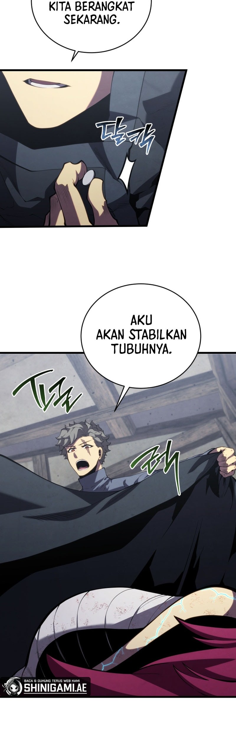 Swordmaster’s Youngest Son Chapter 160 Gambar 27