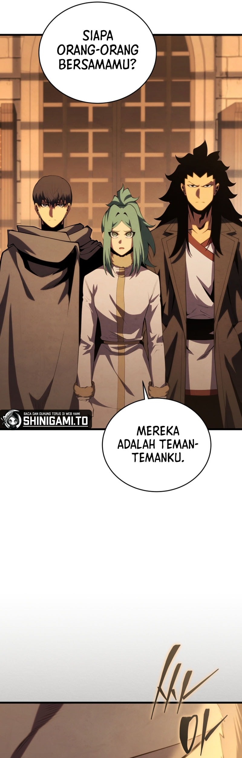 Swordmaster’s Youngest Son Chapter 167 Gambar 42