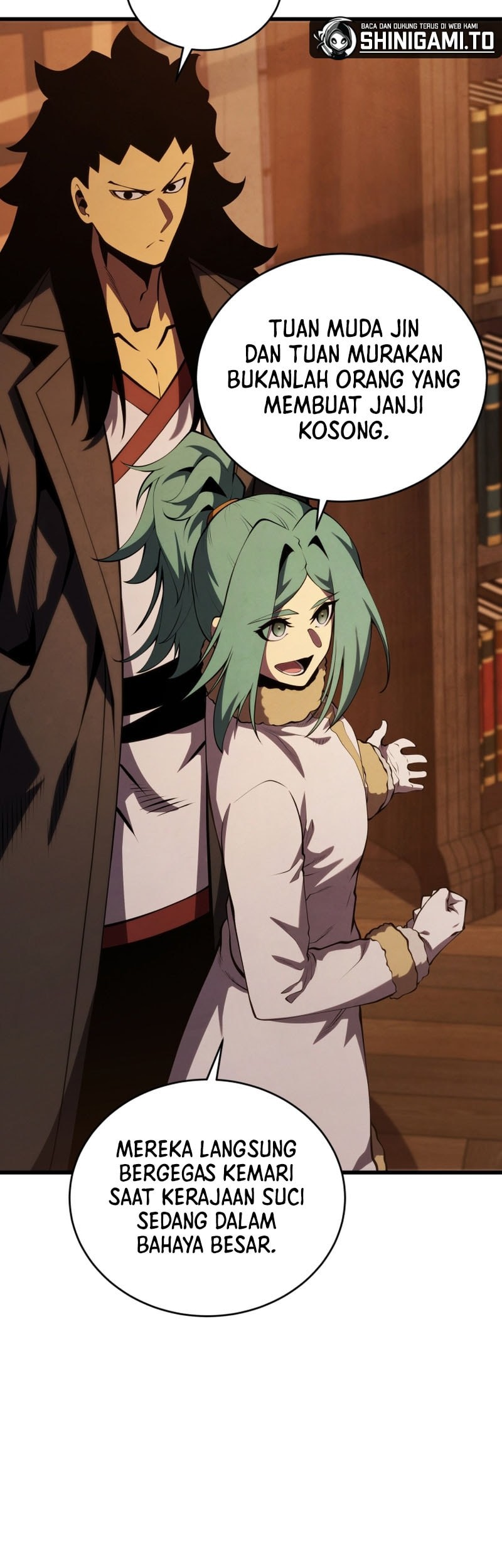 Swordmaster’s Youngest Son Chapter 168 Gambar 36