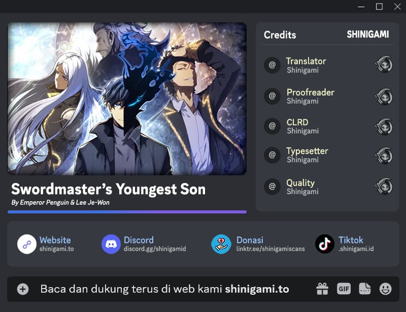 Komik Swordmaster’s Youngest Son Chapter 171 gambar nomor 1