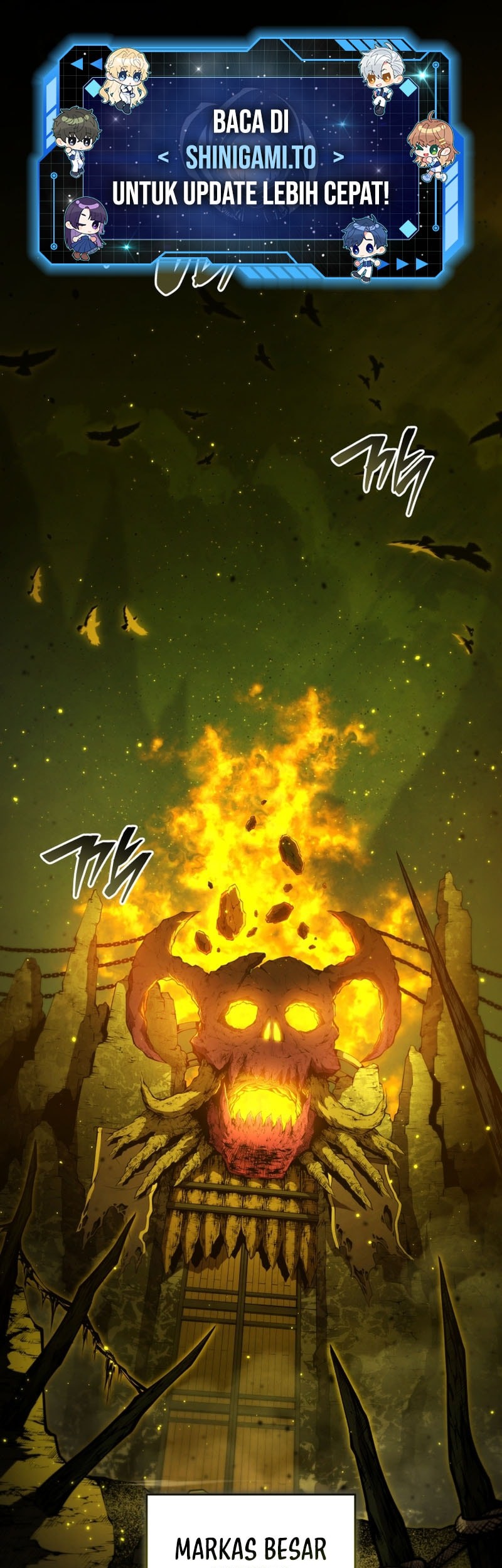 Manhwa Swordmaster’s Youngest Son Chapter 173 gambar nomor 2