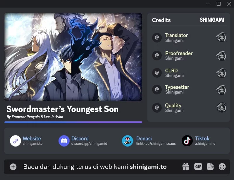 Komik Swordmaster’s Youngest Son Chapter 178 gambar nomor 1