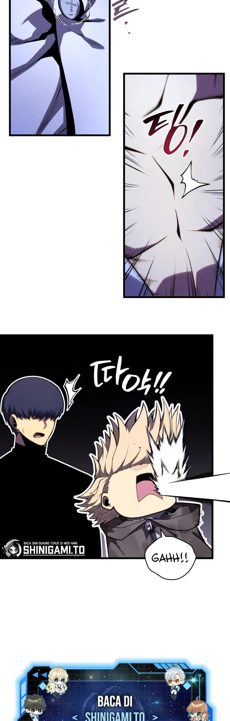 Swordmaster’s Youngest Son Chapter 183 Gambar 59