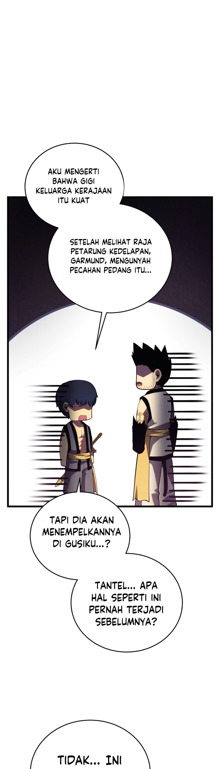 Swordmaster’s Youngest Son Chapter 130 Gambar 18