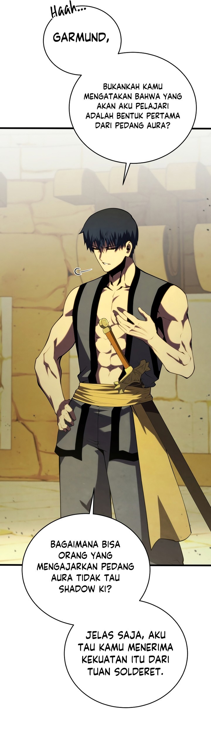 Swordmaster’s Youngest Son Chapter 130 Gambar 42