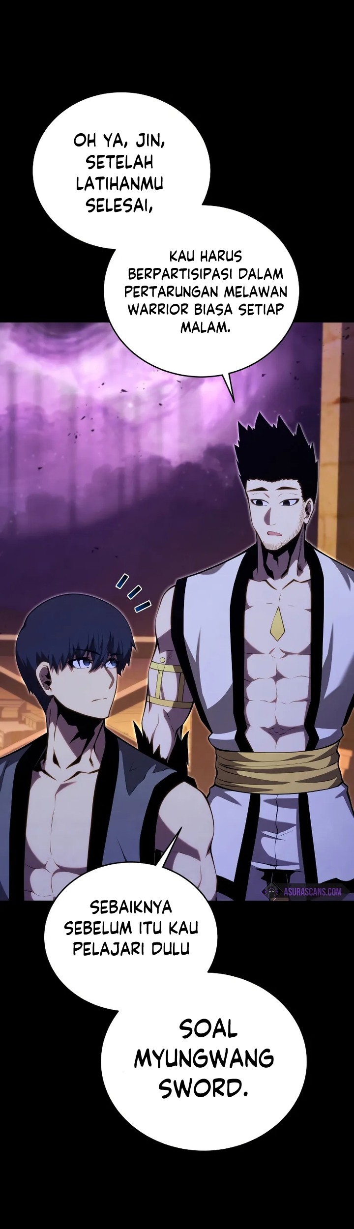 Swordmaster’s Youngest Son Chapter 131 Gambar 62