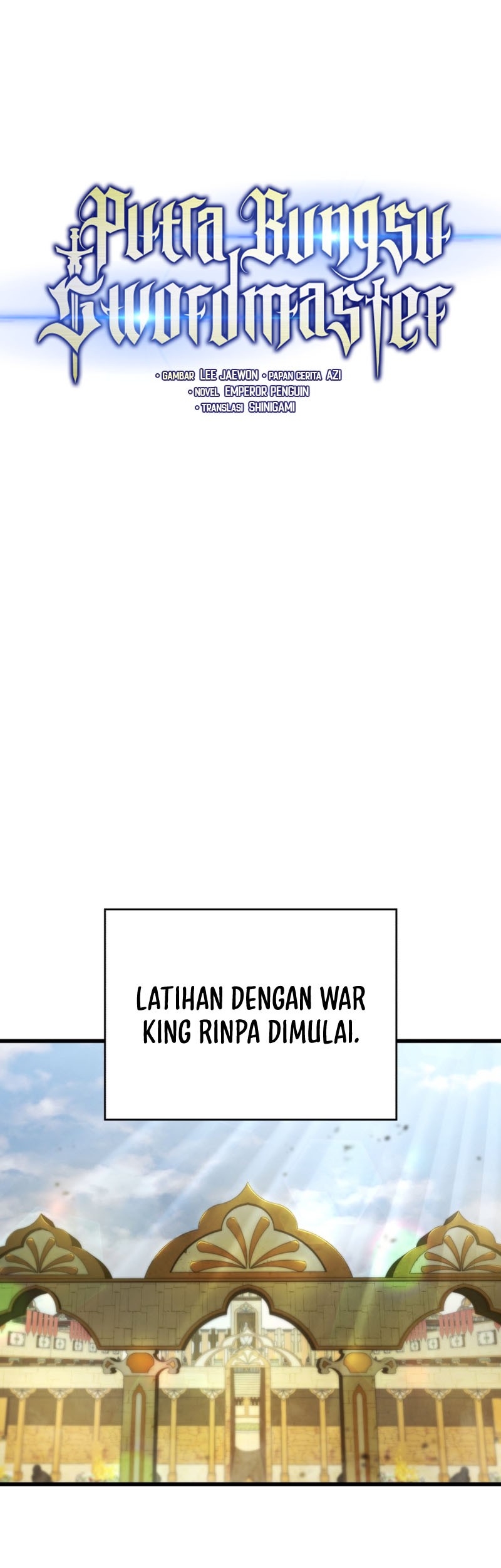 Swordmaster’s Youngest Son Chapter 133 Gambar 32