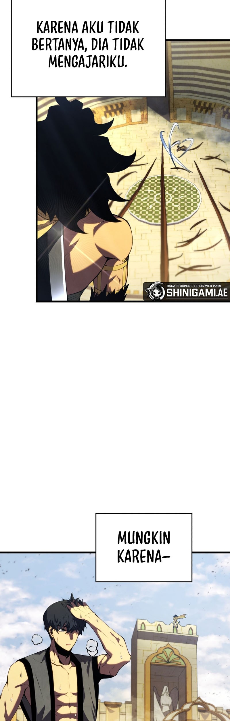 Swordmaster’s Youngest Son Chapter 133 Gambar 34