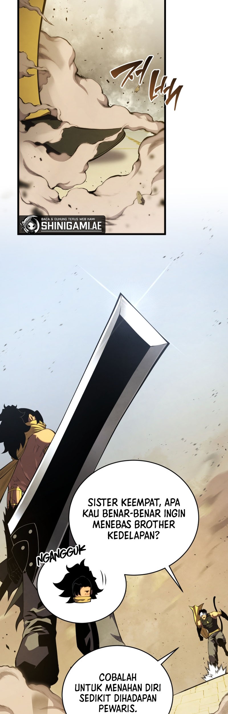 Swordmaster’s Youngest Son Chapter 133 Gambar 17