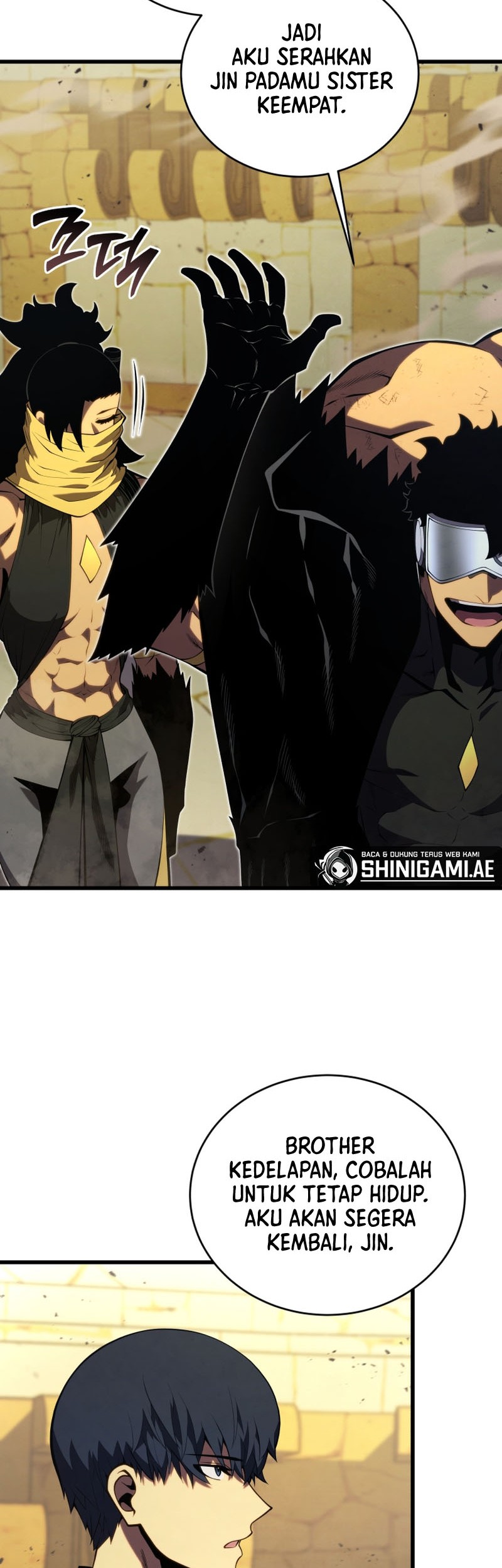 Swordmaster’s Youngest Son Chapter 133 Gambar 21