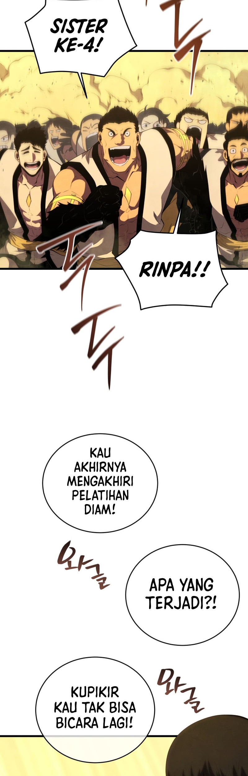 Swordmaster’s Youngest Son Chapter 134 Gambar 59