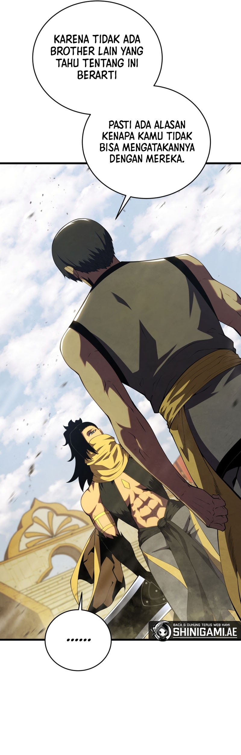 Swordmaster’s Youngest Son Chapter 134 Gambar 46