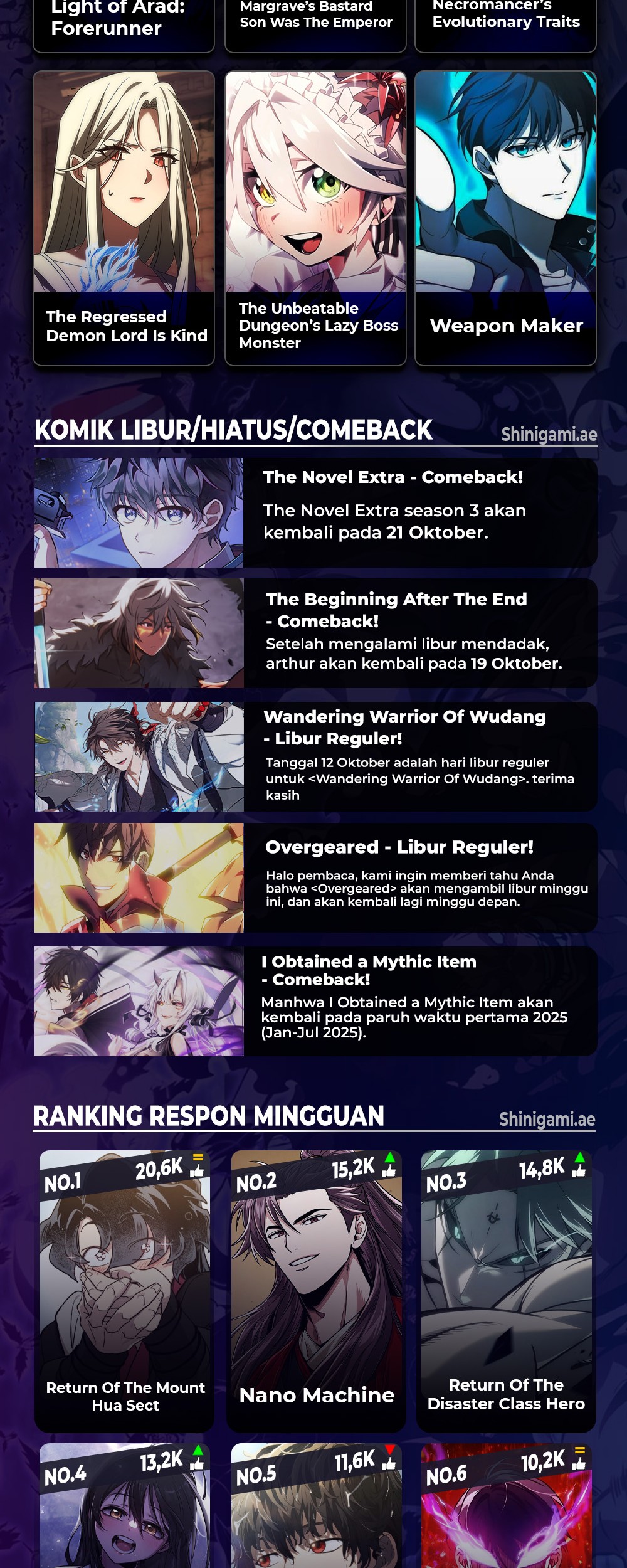 Swordmaster’s Youngest Son Chapter 134 Gambar 75