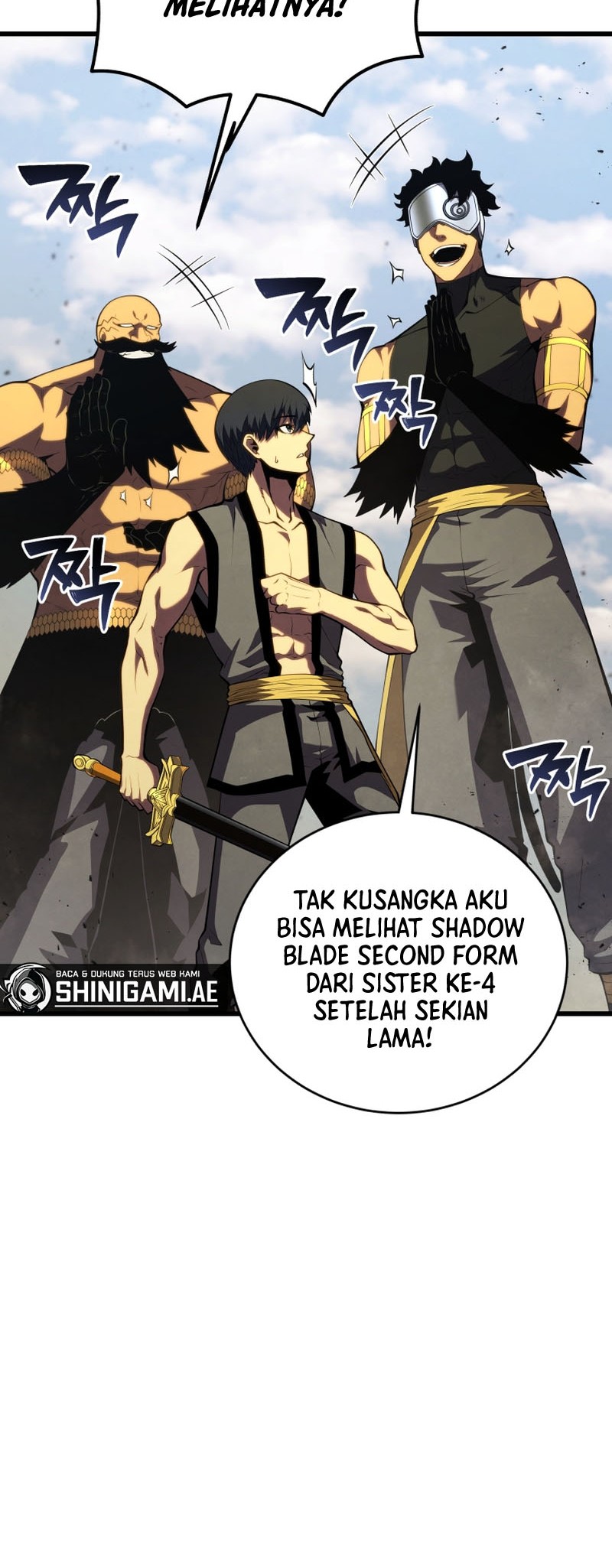 Swordmaster’s Youngest Son Chapter 134 Gambar 21