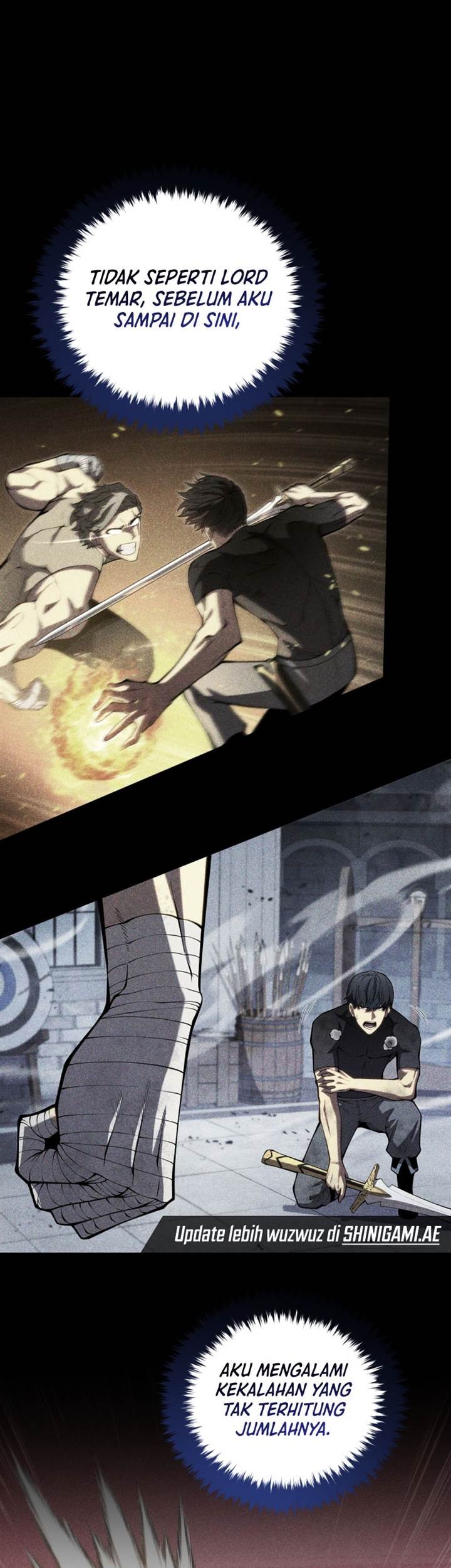 Swordmaster’s Youngest Son Chapter 135 Gambar 35