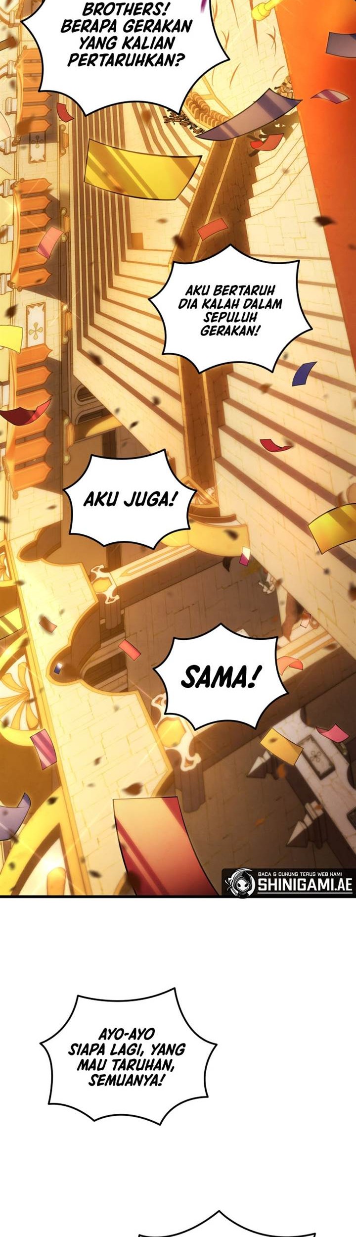 Swordmaster’s Youngest Son Chapter 135 Gambar 43