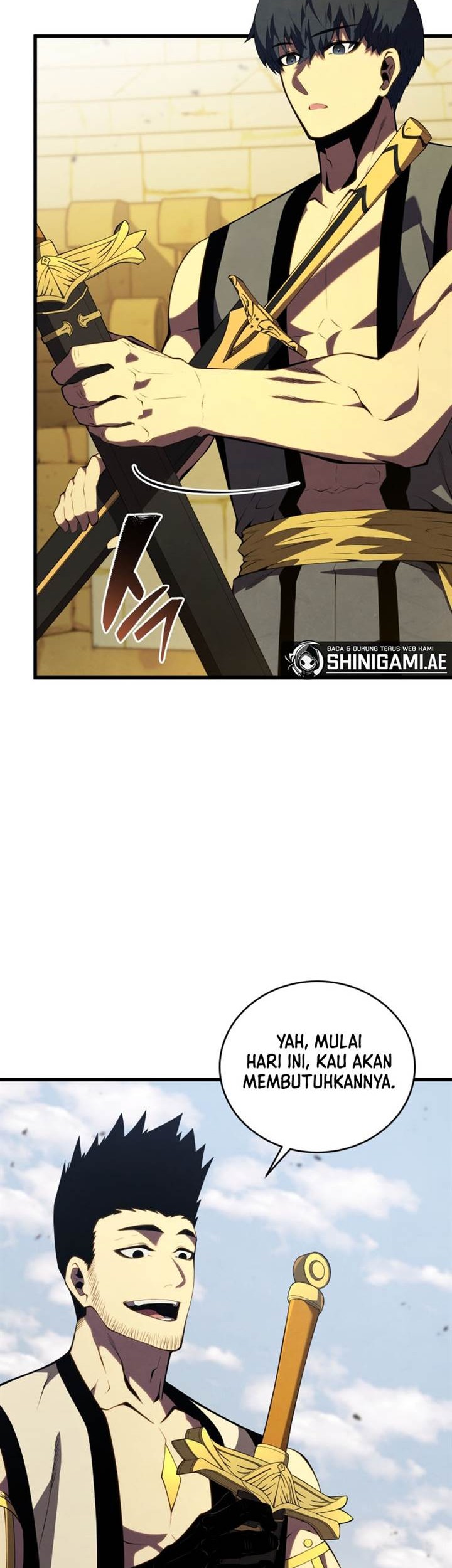 Swordmaster’s Youngest Son Chapter 135 Gambar 9