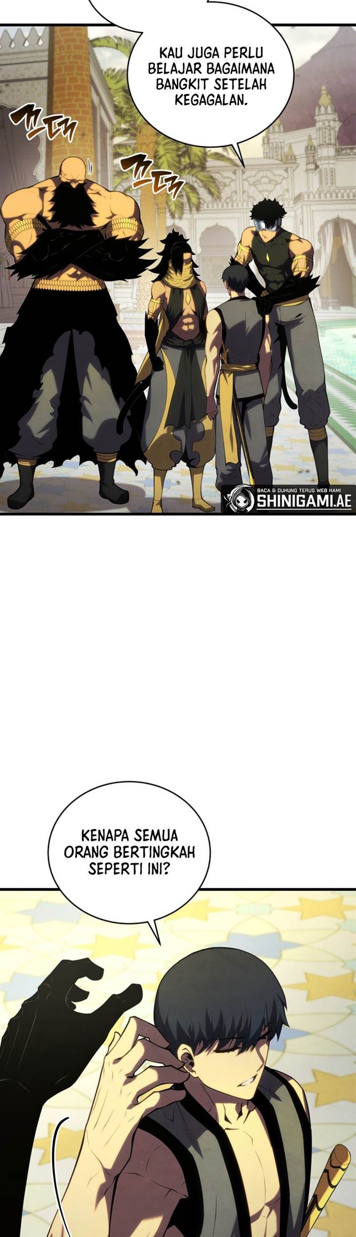 Swordmaster’s Youngest Son Chapter 135 Gambar 28