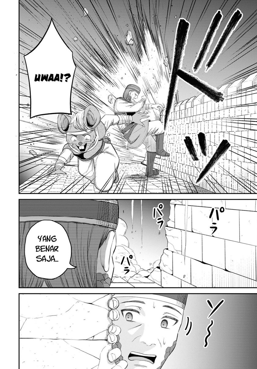 Sacchi Sarenai Saikyou Shoku Rule Breaker Chapter 29.1 Gambar 41