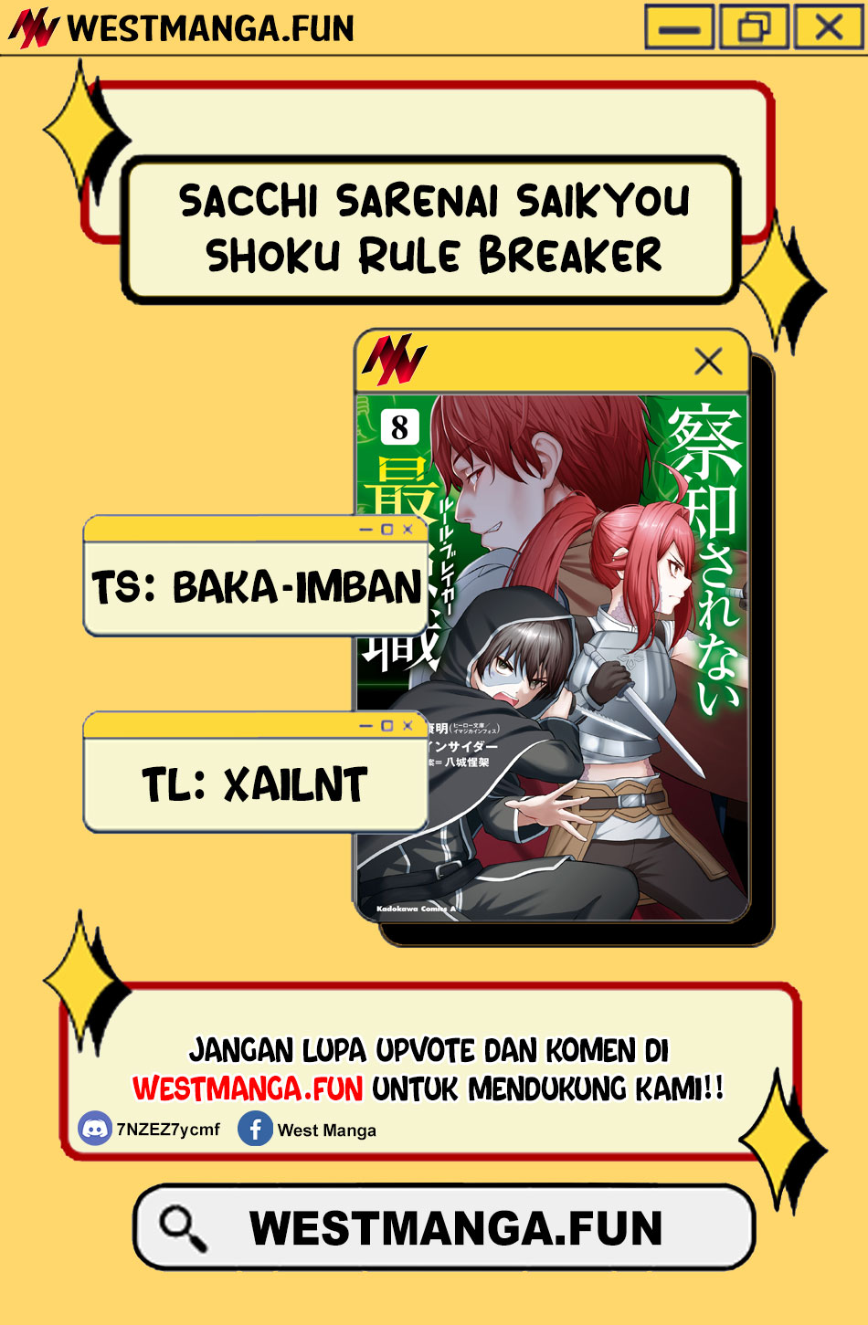 Sacchi Sarenai Saikyou Shoku Rule Breaker Chapter 43 Gambar 4