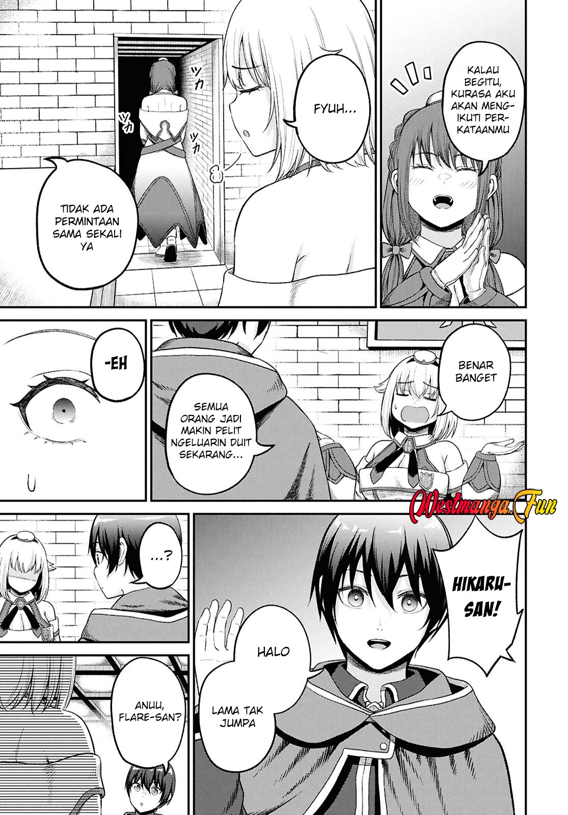 Sacchi Sarenai Saikyou Shoku Rule Breaker Chapter 43 Gambar 5