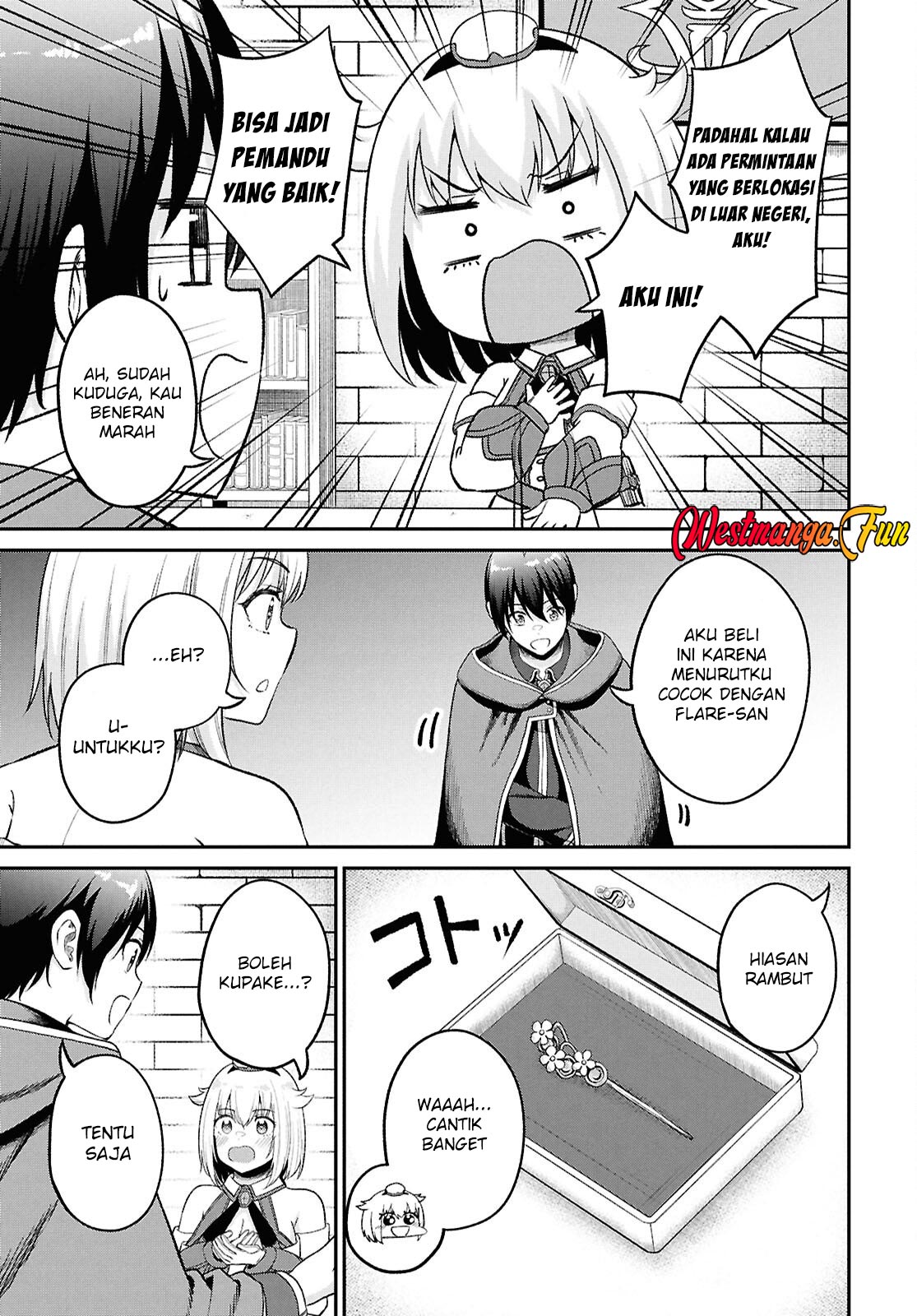 Sacchi Sarenai Saikyou Shoku Rule Breaker Chapter 43 Gambar 7