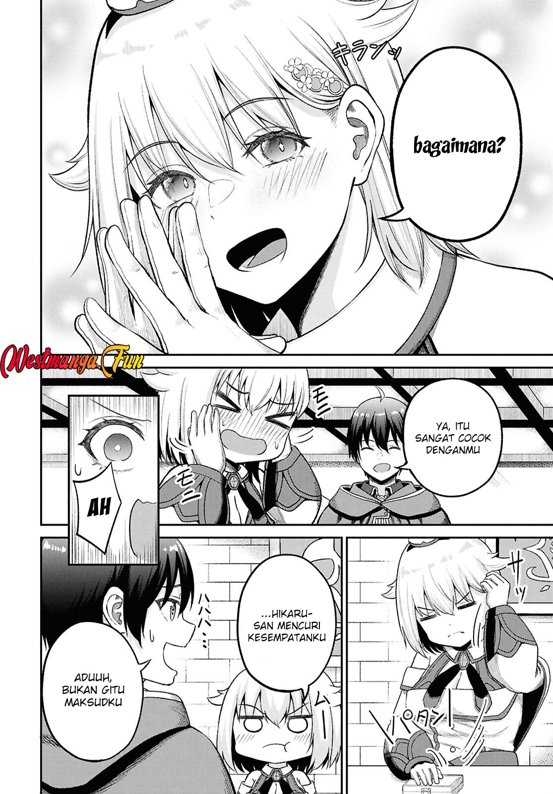 Sacchi Sarenai Saikyou Shoku Rule Breaker Chapter 43 Gambar 8