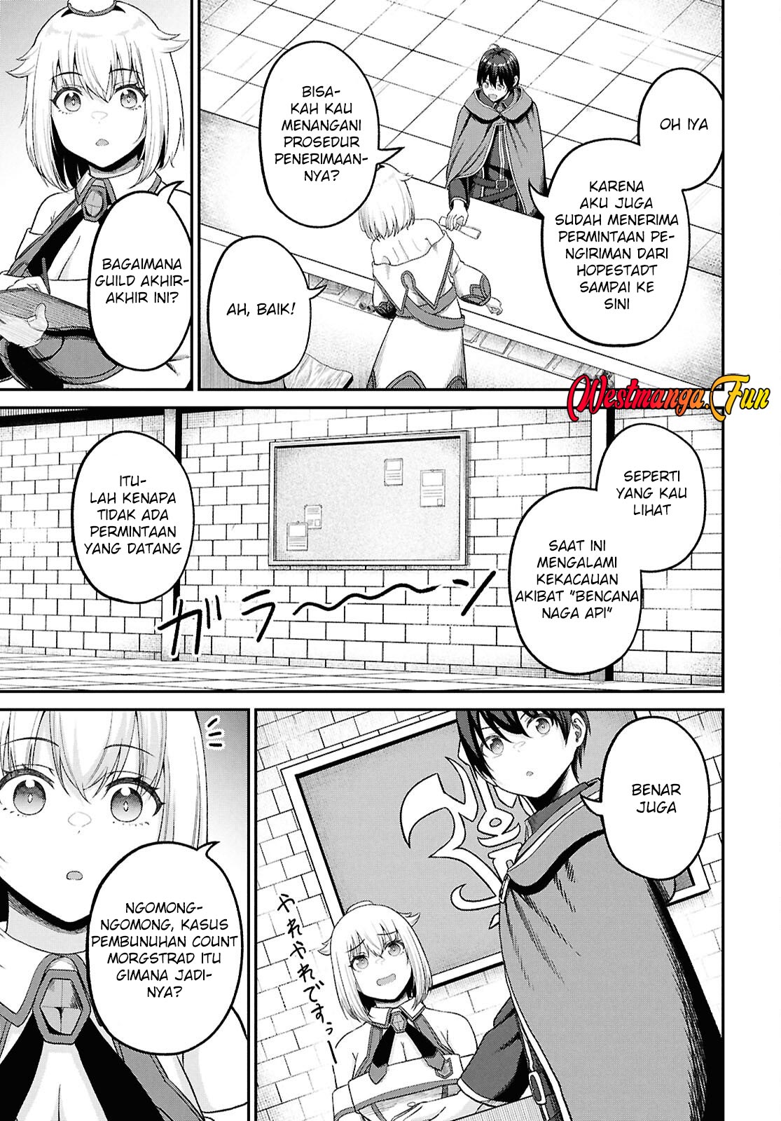 Sacchi Sarenai Saikyou Shoku Rule Breaker Chapter 43 Gambar 9