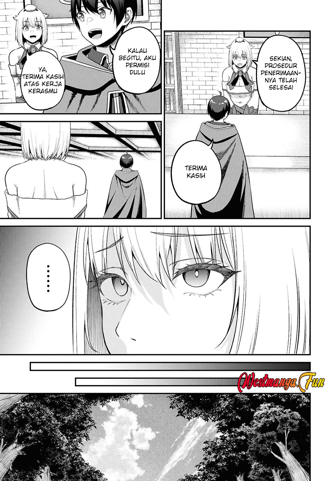 Sacchi Sarenai Saikyou Shoku Rule Breaker Chapter 43 Gambar 11