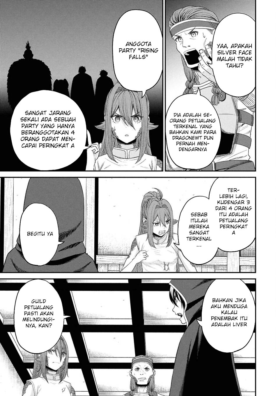 Sacchi Sarenai Saikyou Shoku Rule Breaker Chapter 35 Gambar 11