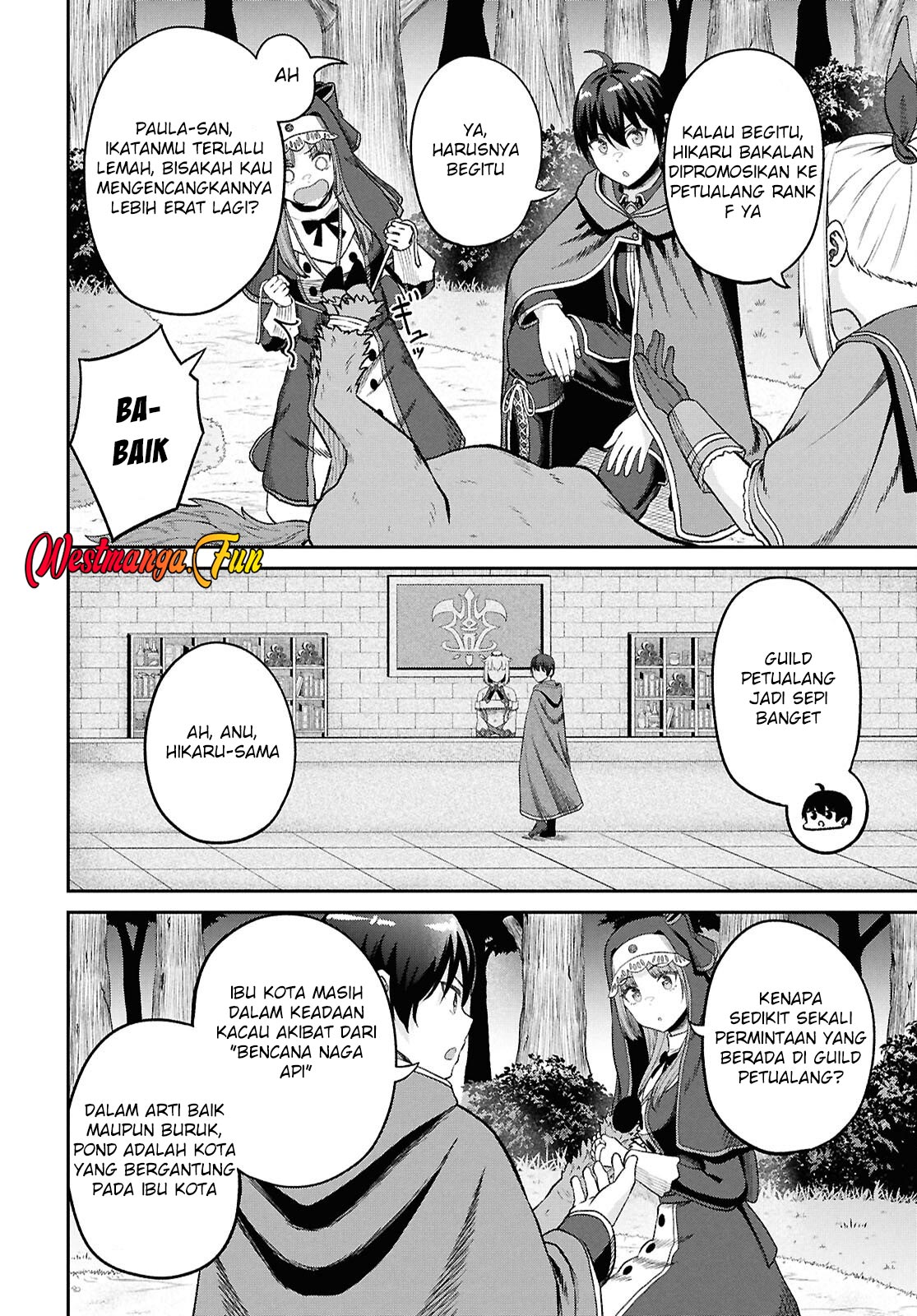 Sacchi Sarenai Saikyou Shoku Rule Breaker Chapter 43 Gambar 12